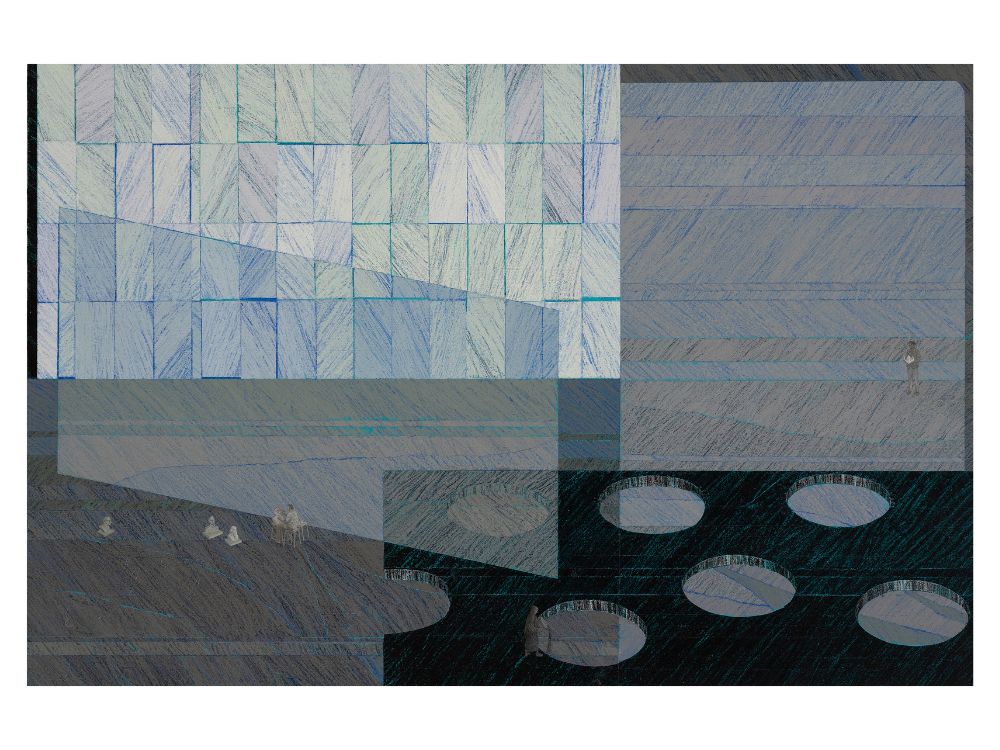 <Greys and Grid , 2024 